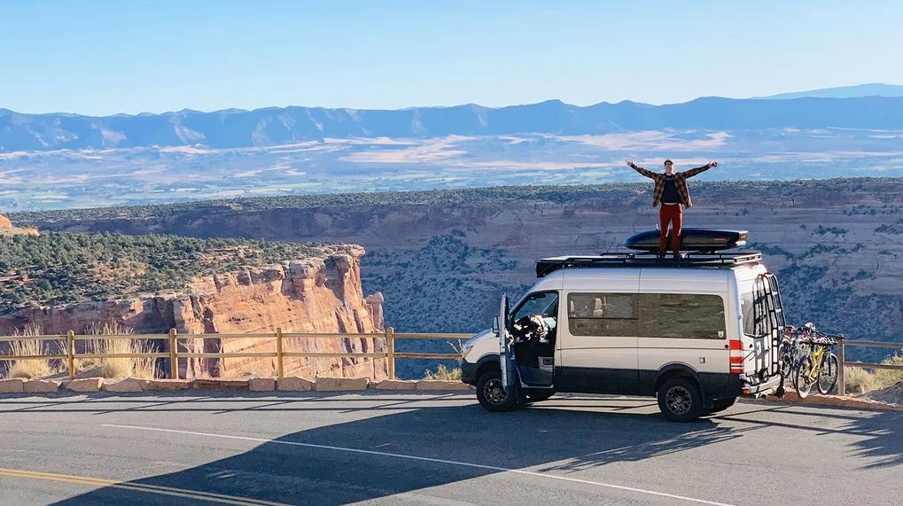 Living on the Road for the Journey Itself